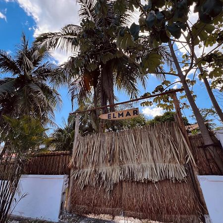 Elmar Hostel Bacalar Bagian luar foto