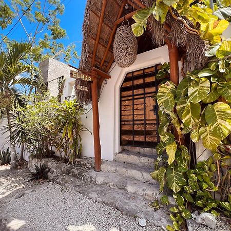 Elmar Hostel Bacalar Bagian luar foto