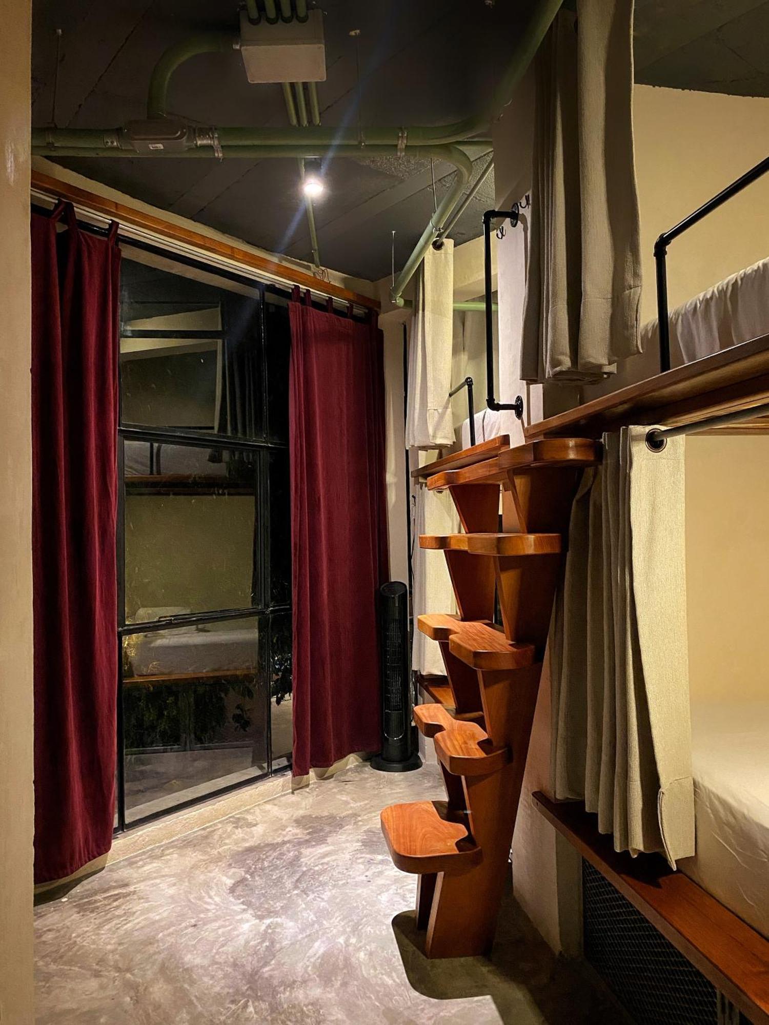 Elmar Hostel Bacalar Bagian luar foto