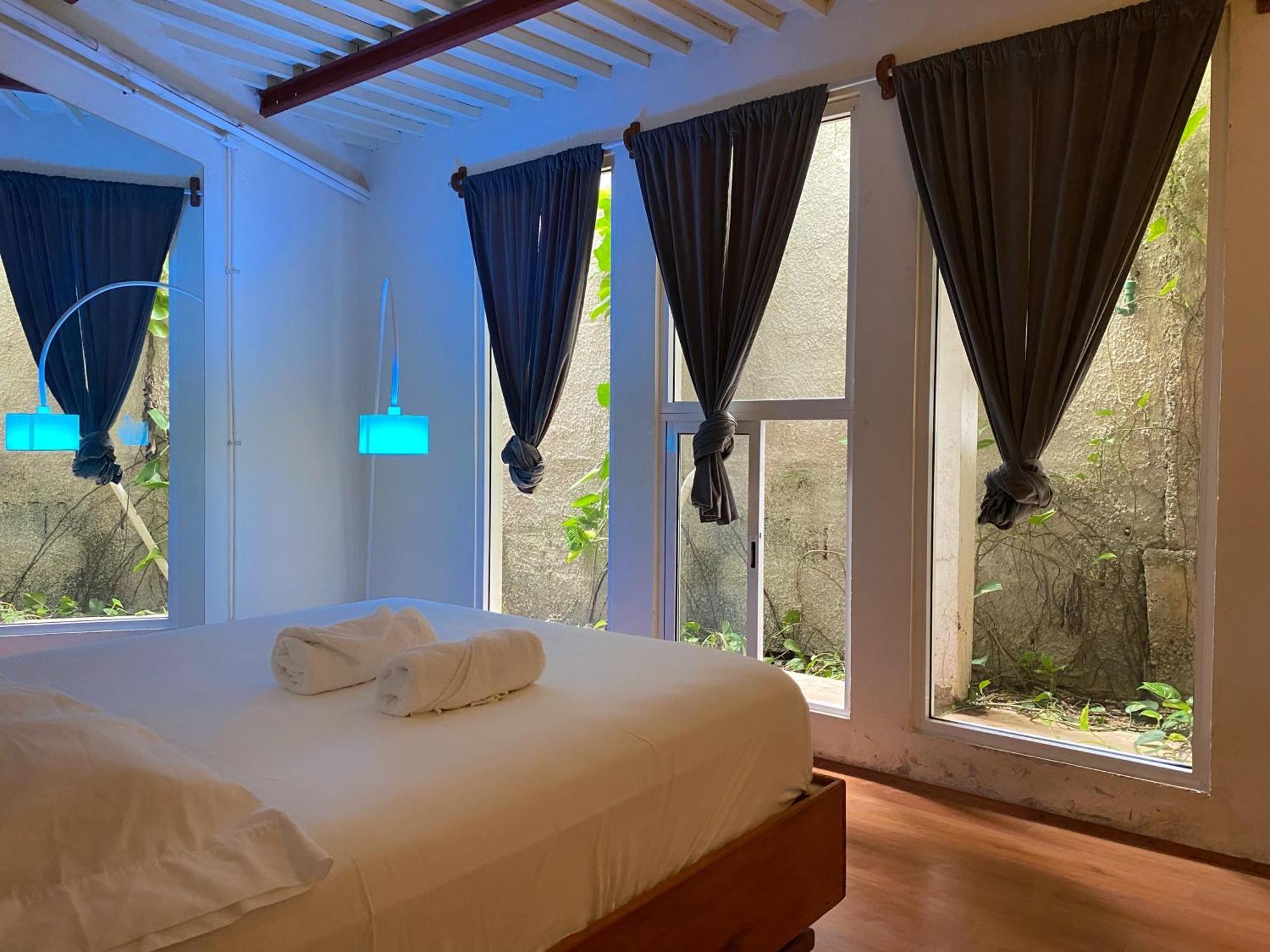 Elmar Hostel Bacalar Bagian luar foto