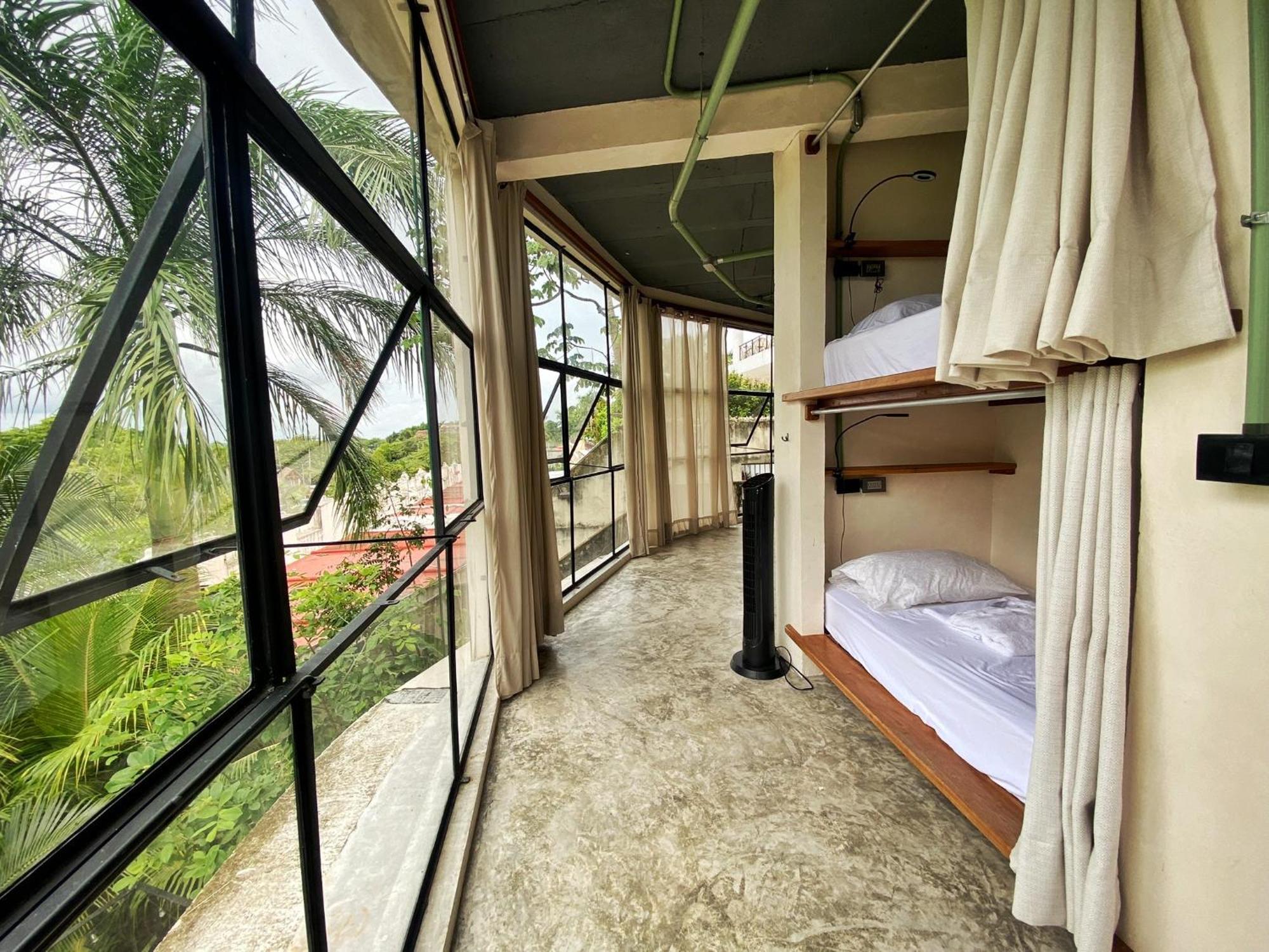 Elmar Hostel Bacalar Bagian luar foto