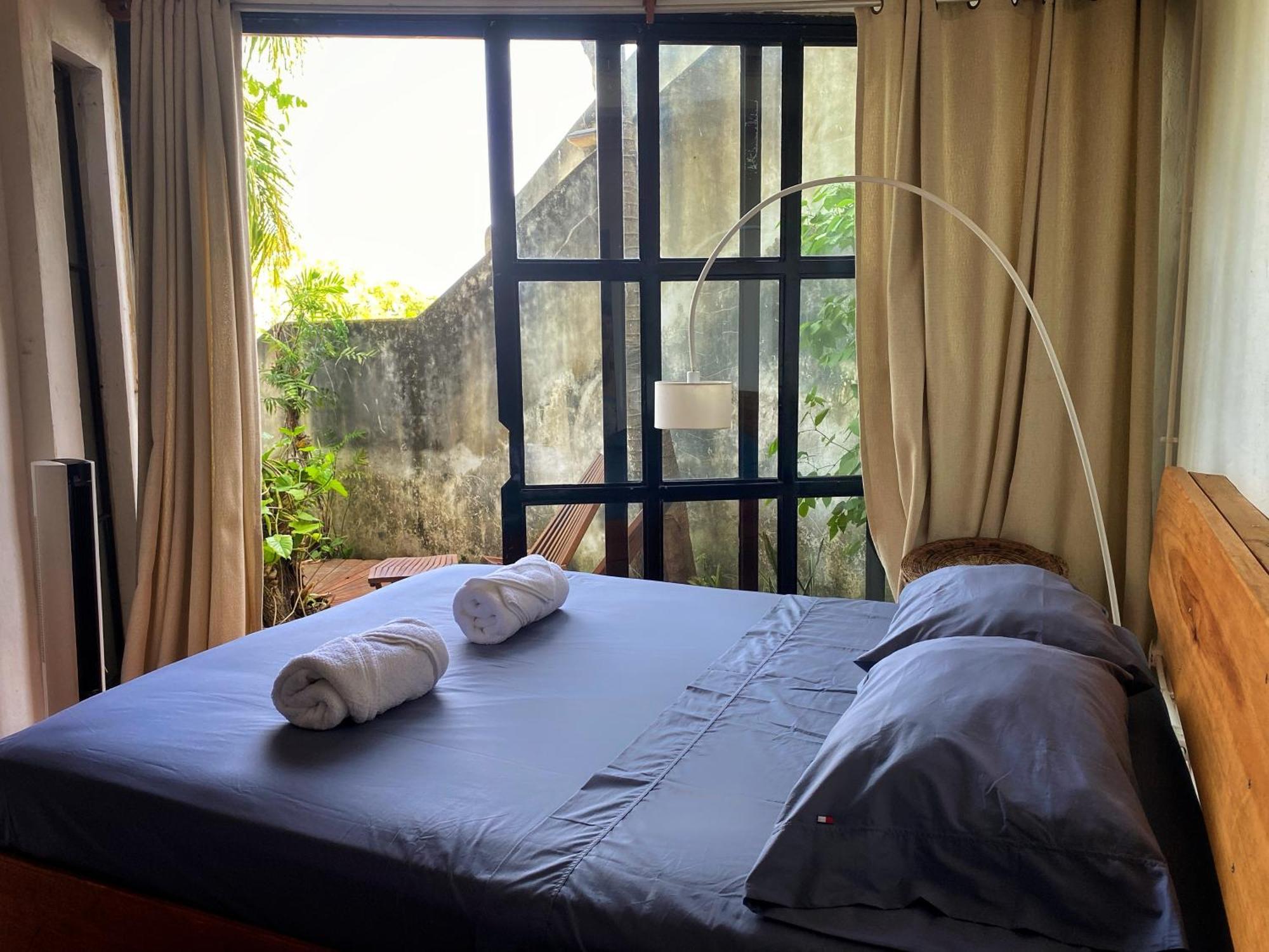 Elmar Hostel Bacalar Bagian luar foto