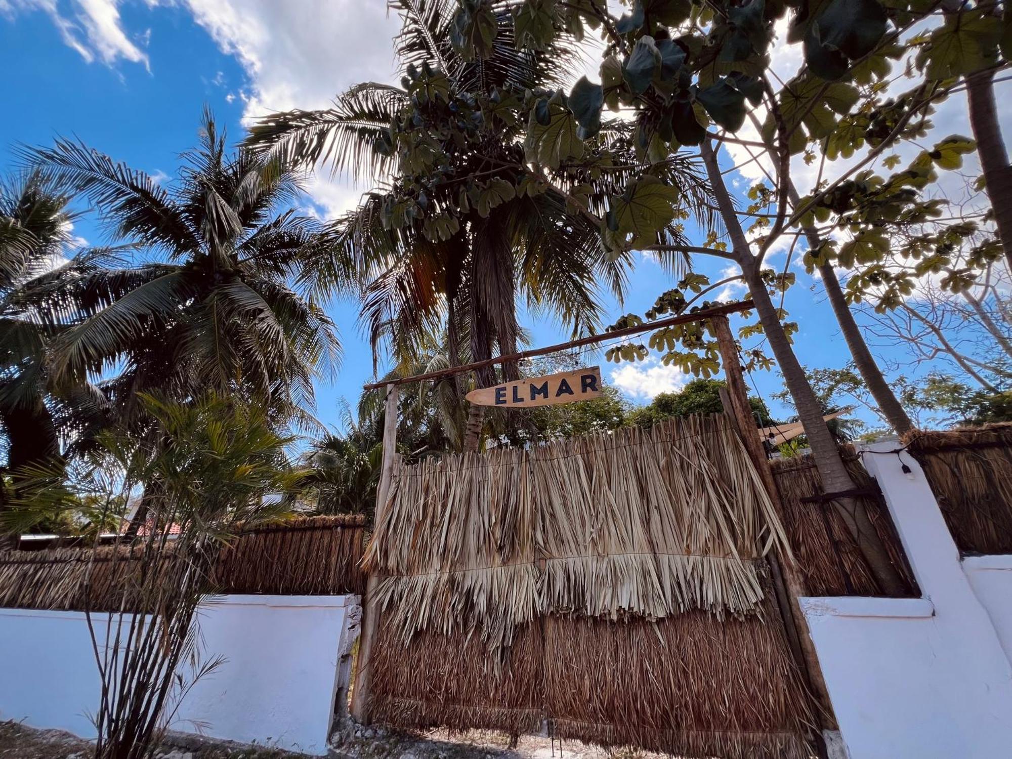 Elmar Hostel Bacalar Bagian luar foto