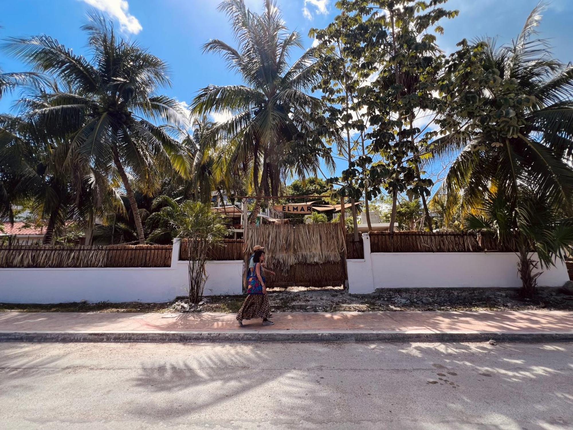 Elmar Hostel Bacalar Bagian luar foto